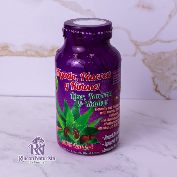 Hígado, Páncreas y Riñones