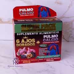 Pack Ajo Dorado + Pulmo Calcio