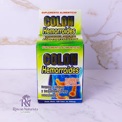 Colon Hemorroides – 100 tabletas