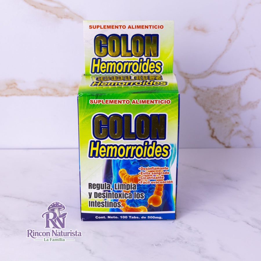 Colon Hemorroides – 100 tabletas