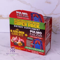 Pack Ajo Dorado + Pulmo Calcio