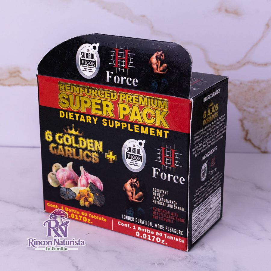 Super Pack 6 Ajos + H Force