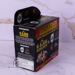 Super Pack 6 Ajos + H Force