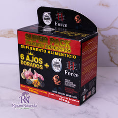 Super Pack 6 Ajos + H Force