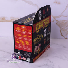 Super Pack 6 Ajos + H Force