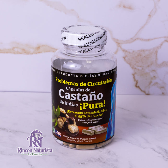 Castaño de Indias – Circulación (90 cápsulas)