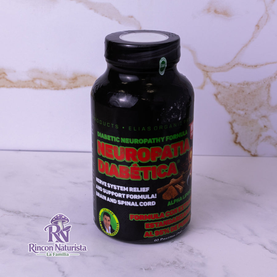 Neuropatía Diabética – Sistema Nervioso (60 tabletas)