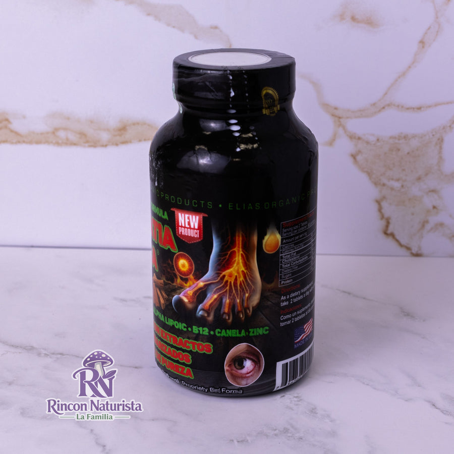 Neuropatía Diabética – Sistema Nervioso (60 tabletas)