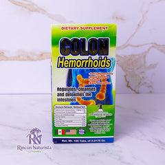 Colon Hemorroides – 100 tabletas