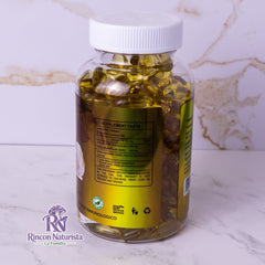 Salmón con Ajo – Corazón (200 softgels)