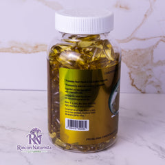 Salmón con Ajo – Corazón (200 softgels)