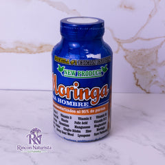 Moringa Hombre – Vitalidad (60 tabletas)