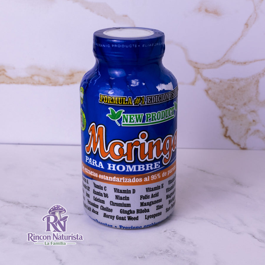 Moringa Hombre – Vitalidad (60 tabletas)
