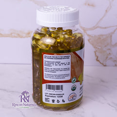 Omega 3-6-9 – Corazón y Articulaciones (200 softgels)