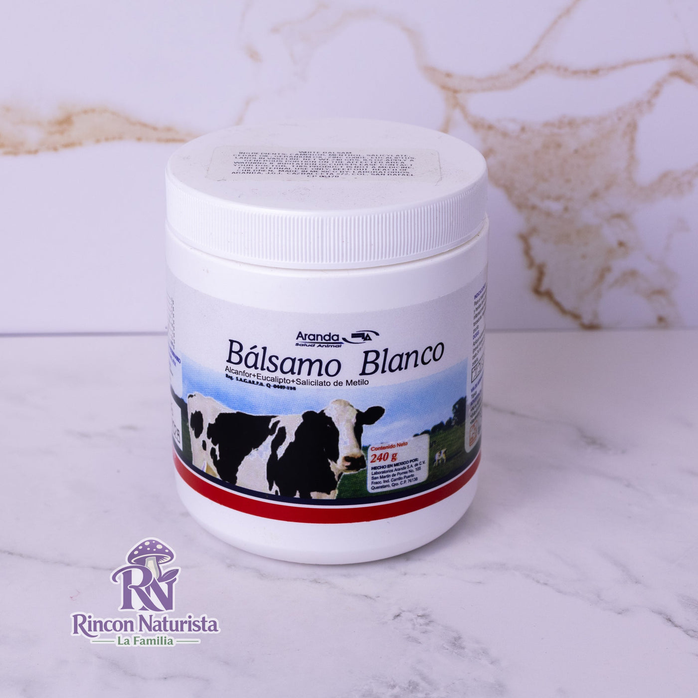 Bálsamo Blanco – Uso Veterinario (240 g)