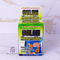 Colon Hemorroides – 100 tabletas