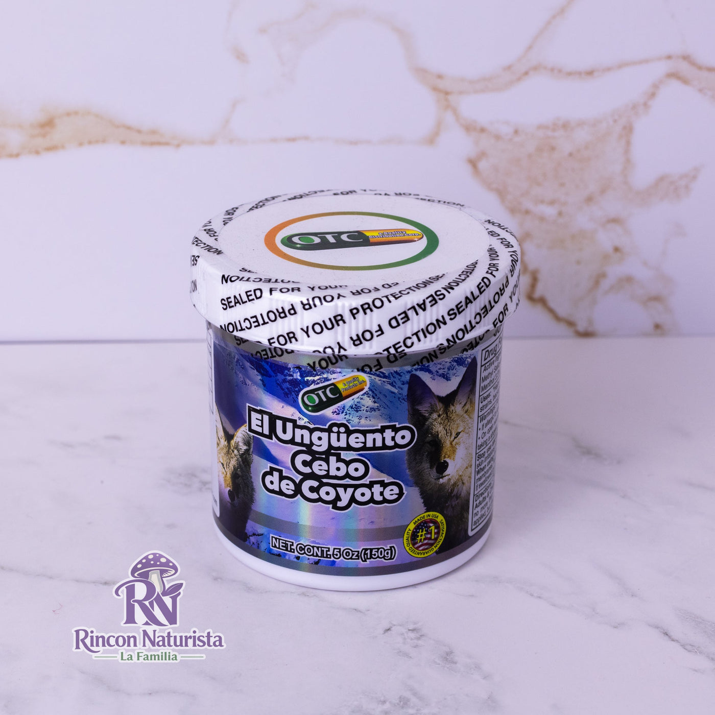 Ungüento de Coyote – Pomada Analgésica