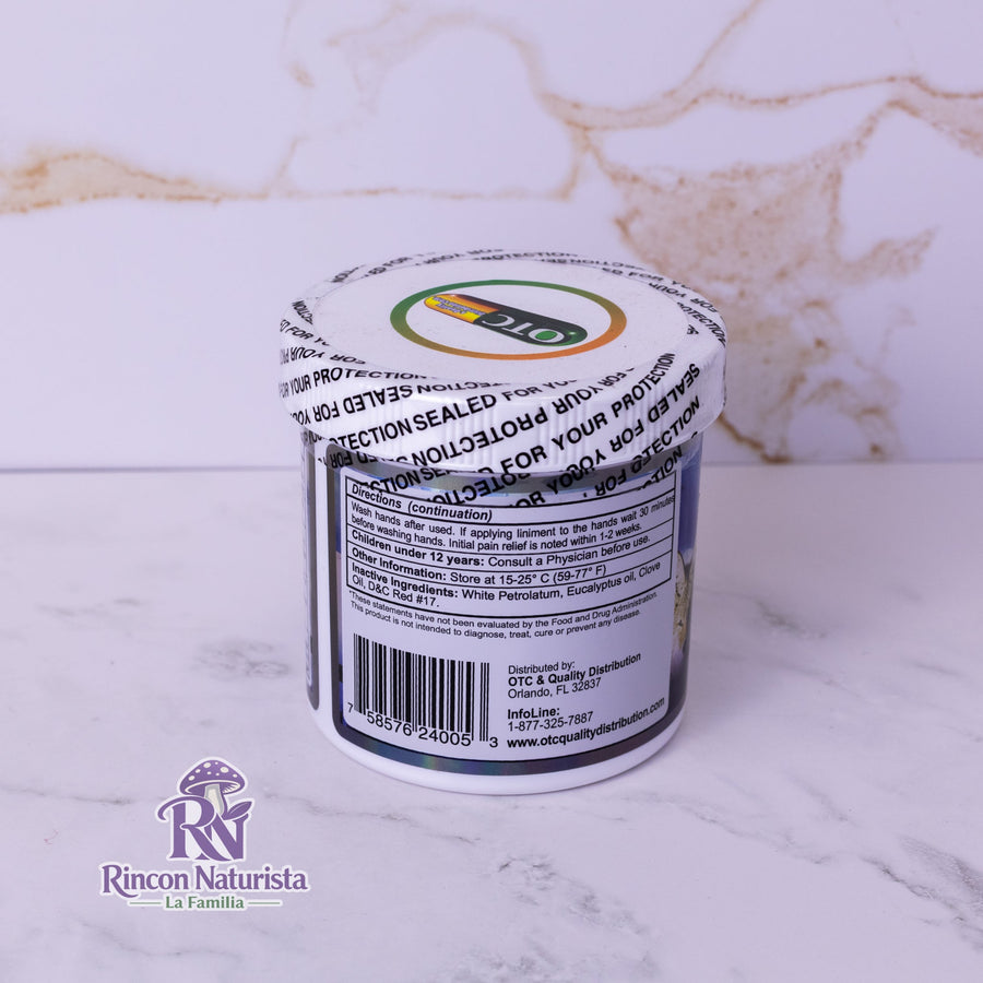 Ungüento de Coyote – Pomada Analgésica