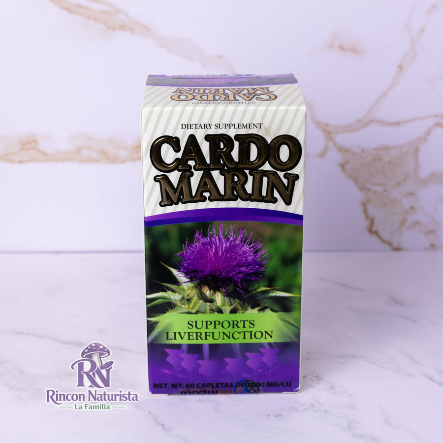 Cardo Marín – Soporte Hepático (60 capletas)