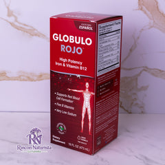 Glóbulo Rojo – Hierro y B12