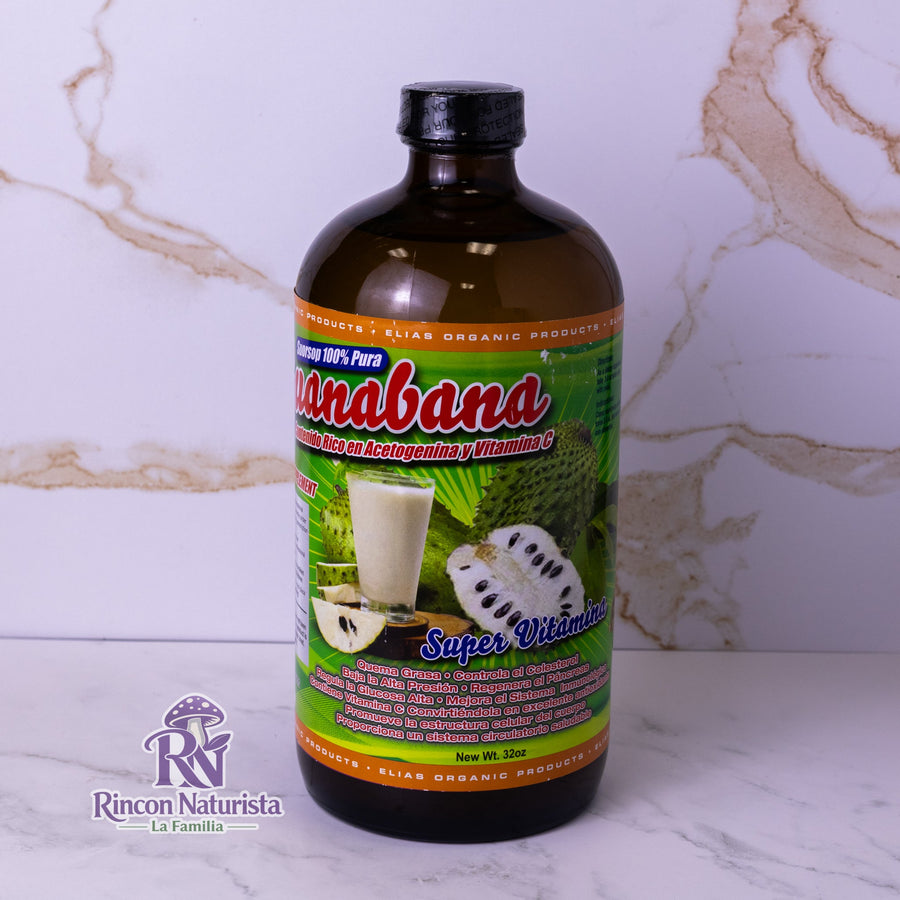 Guanábana Líquida