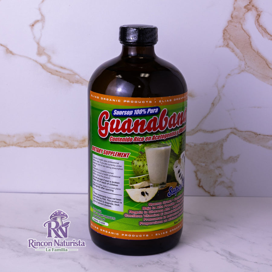 Guanábana Líquida