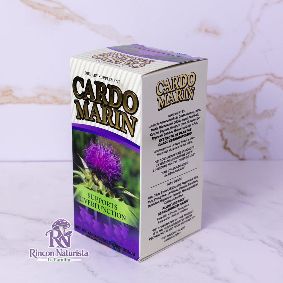 Cardo Marín – Soporte Hepático (60 capletas)