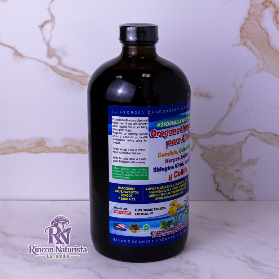 Orégano Compuesto