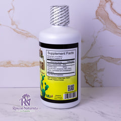 Cuachalalate, Sábila y Nopal