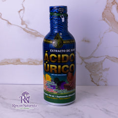 Extracto Ácido Úrico – Jugo Herbal (750 ml)