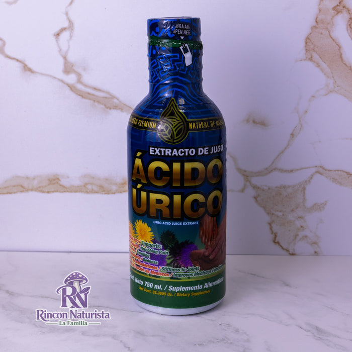 Extracto Ácido Úrico – Jugo Herbal (750 ml)