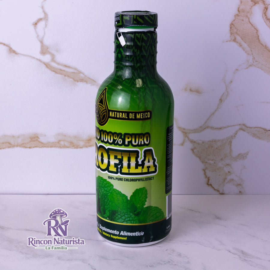Extracto de Clorofila – Jugo Herbal (750 ml)
