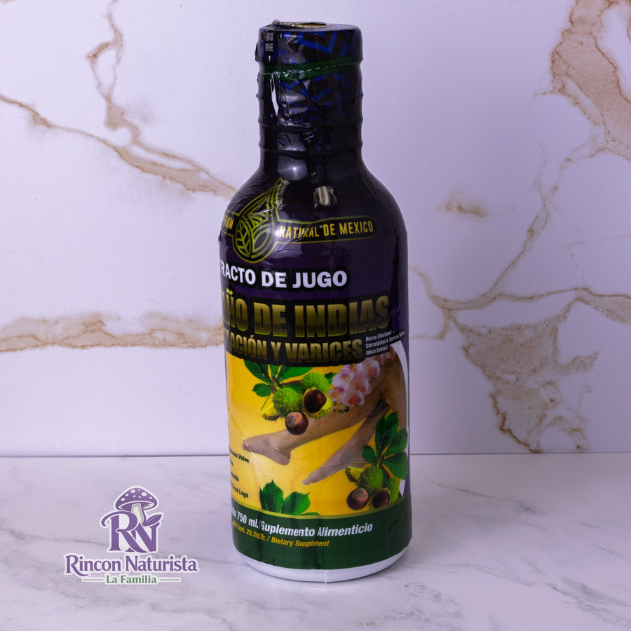 Extracto de Castaño de Indias – Jugo Herbal (750 ml)
