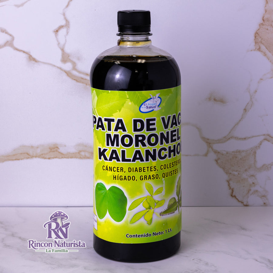 Pata de Vaca + Moronel + Kalanchoe – Jugo Herbal (1 L)