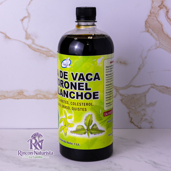 Pata de Vaca + Moronel + Kalanchoe – Jugo Herbal (1 L)
