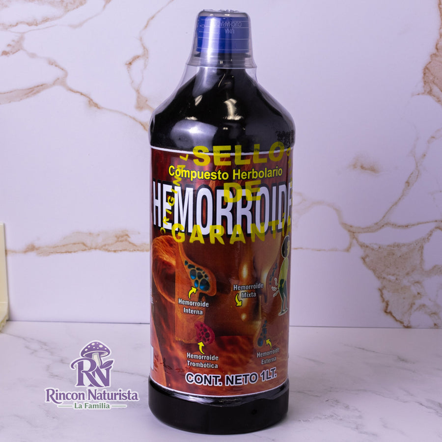 Hemorroides – Jarabe Herbal