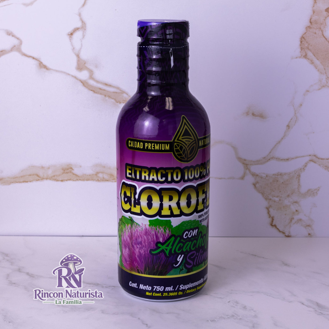 Clorofila – Alcachofa y Sábila