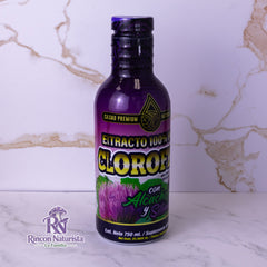 Clorofila – Alcachofa y Sábila