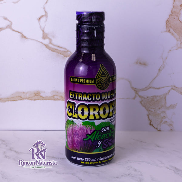 Clorofila – Alcachofa y Sábila