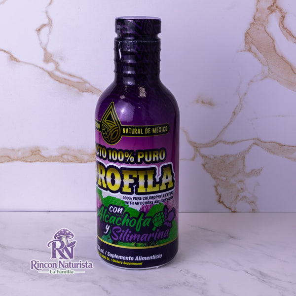 Clorofila – Alcachofa y Sábila