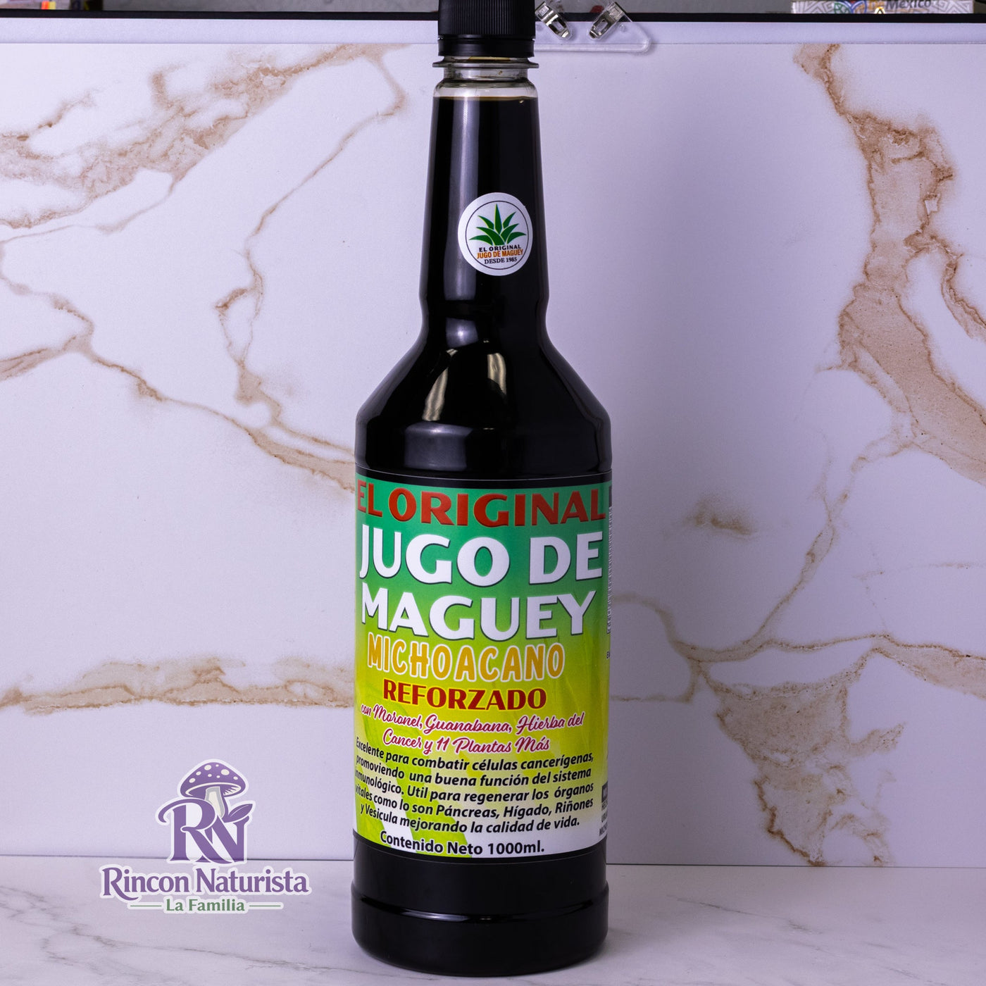 Jugo de Maguey Michoacano