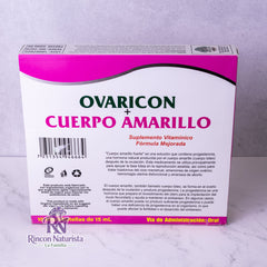 Ovaricon + Cuerpo Amarillo
