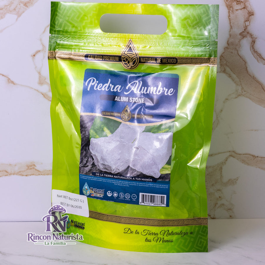Piedra de Alumbre Natural
