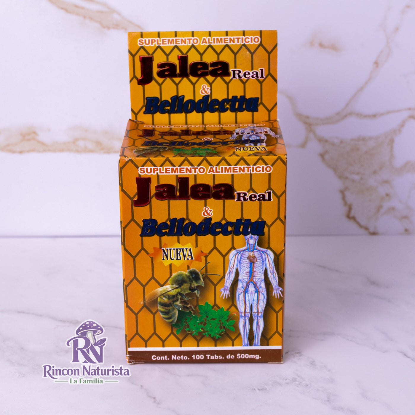 Jalea Real & Belladecta – Energía Vital (100 tabletas)