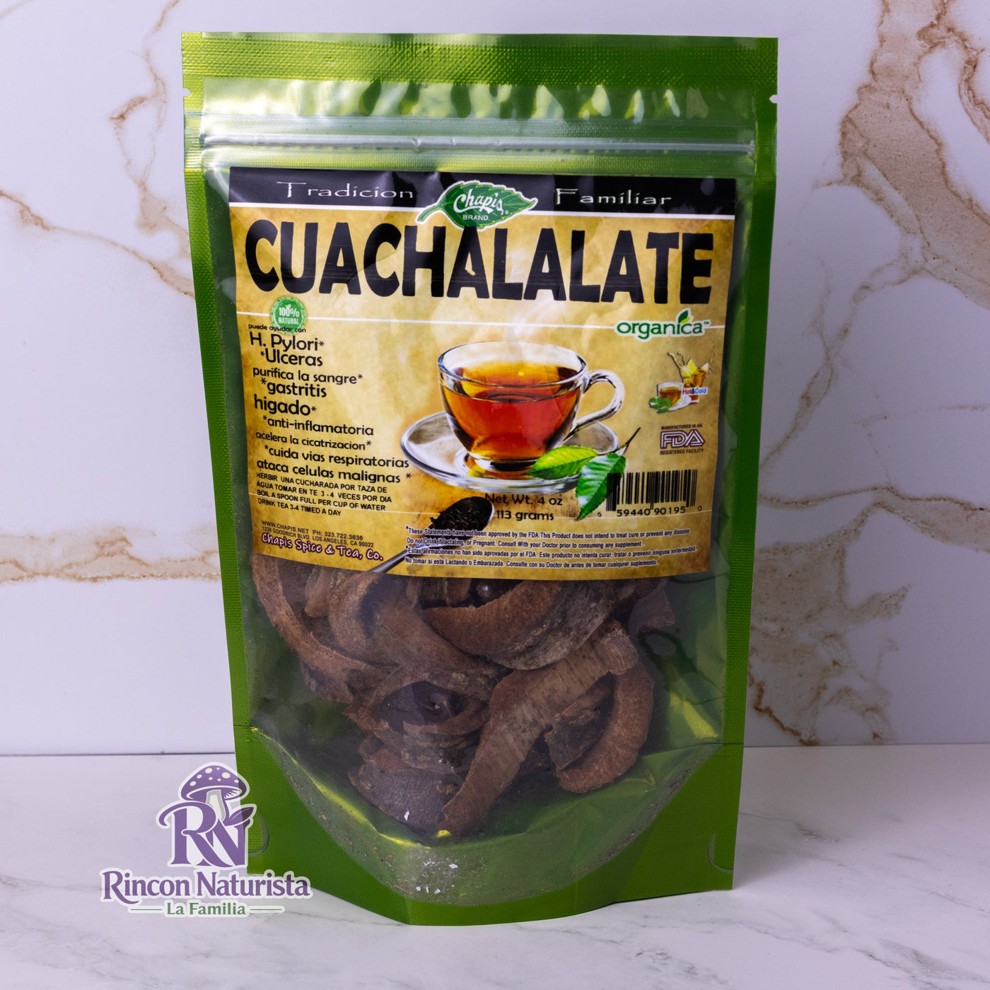 Cuachalalate Orgánico