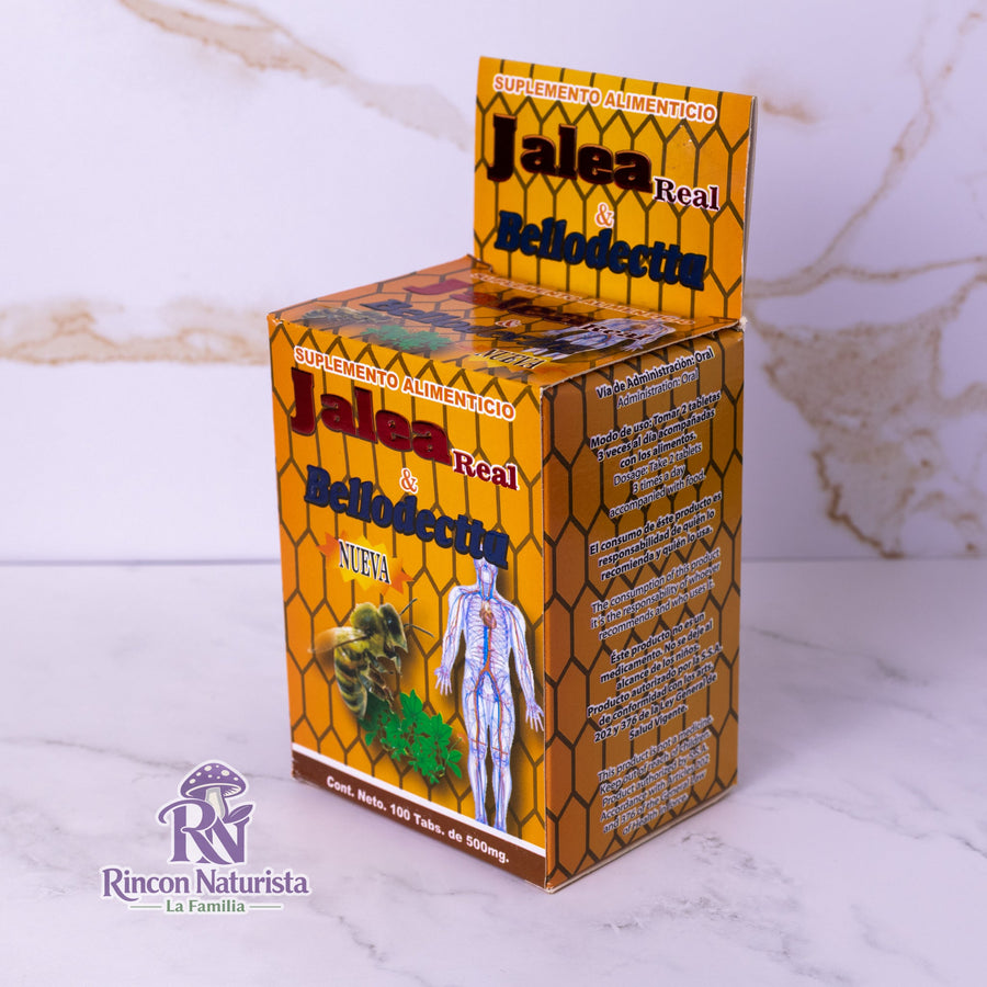 Jalea Real & Belladecta – Energía Vital (100 tabletas)
