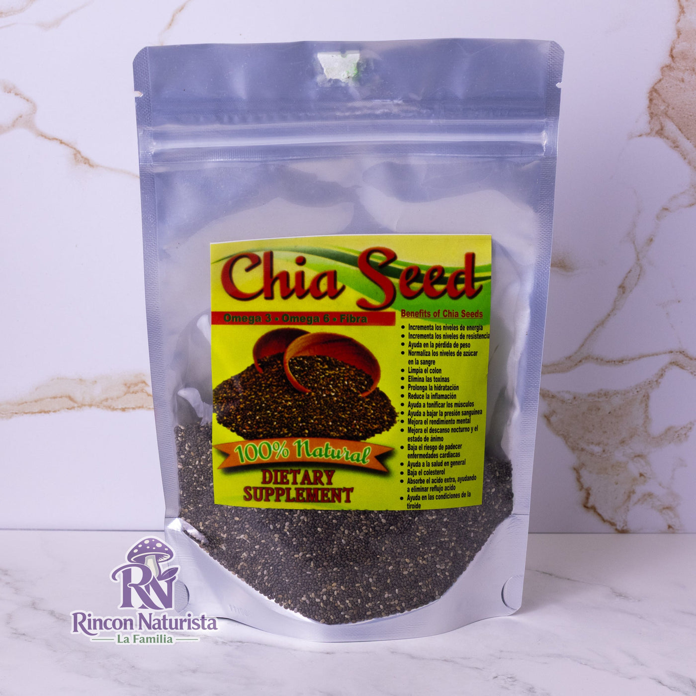 Semillas de Chía – 16 oz