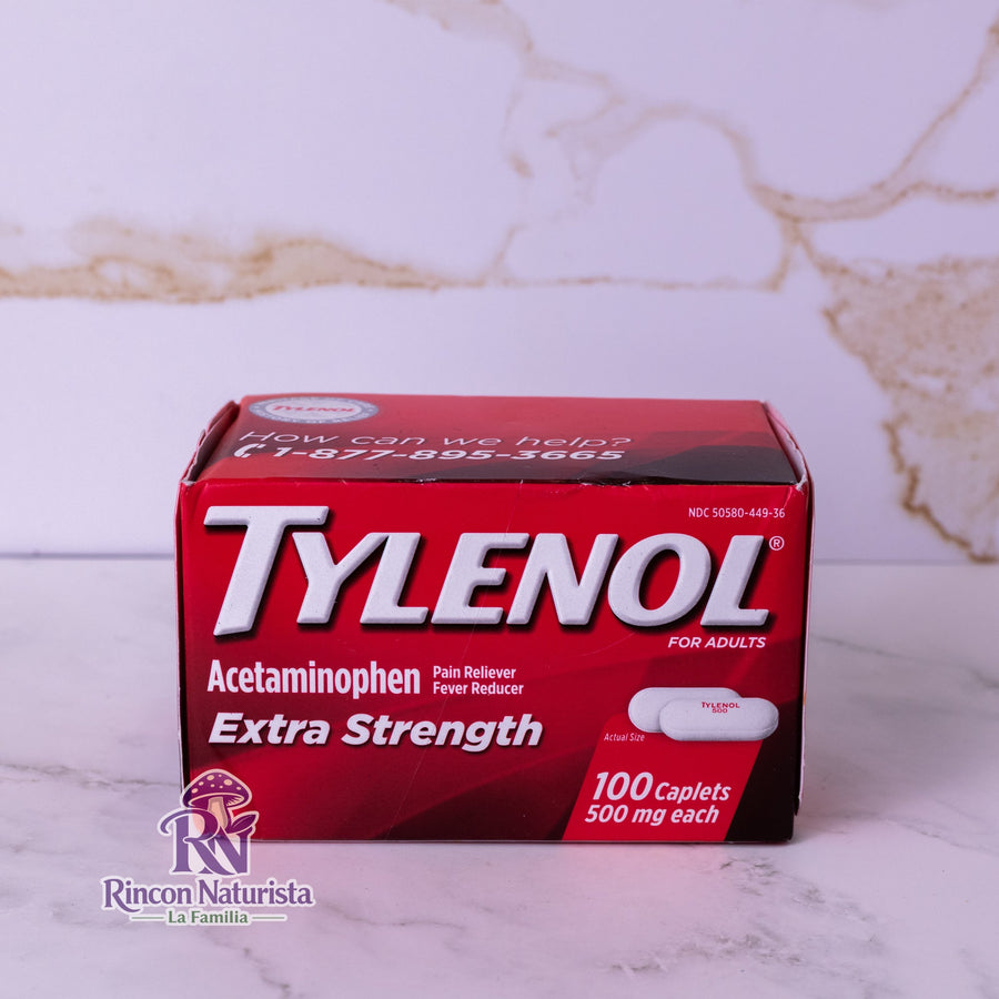 Tylenol Extra Fuerte