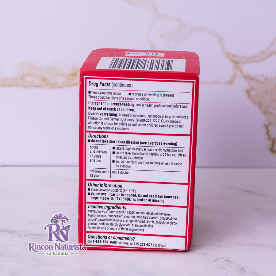 Tylenol Extra Fuerte