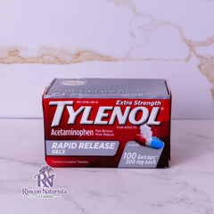 Tylenol Extra Fuerza – 100 cápsulas